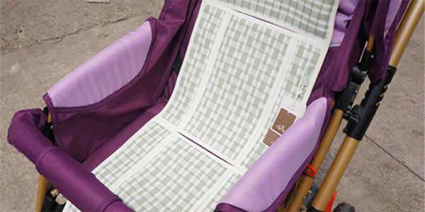 貝谷貝谷苧麻透氣推車涼席