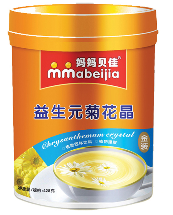 媽媽貝佳益生元菊花晶428克罐裝