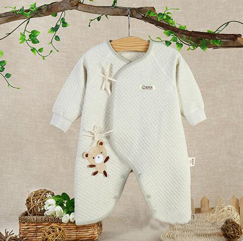 蓓琪兔yinge服飾2015秋冬新品加絲系列蝴蝶哈衣0