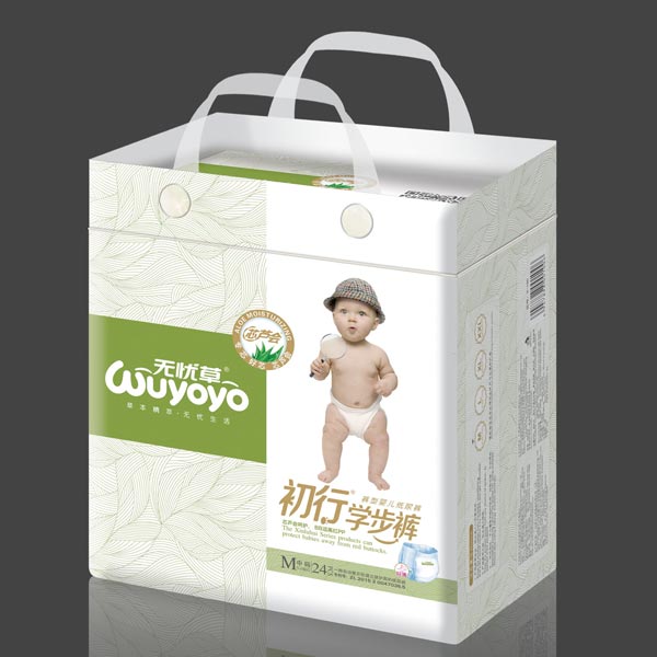 無(wú)憂草拉拉褲M24