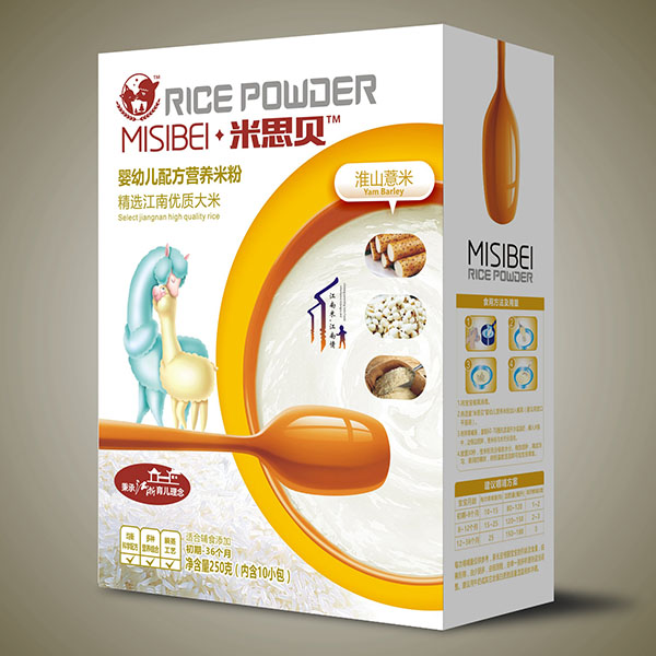 米思貝淮山薏米嬰幼兒營(yíng)養(yǎng)米粉