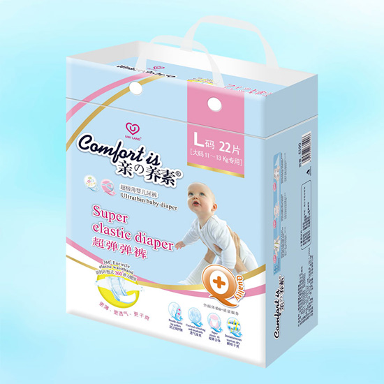 親之養(yǎng)超彈yinge紙尿褲L碼22入