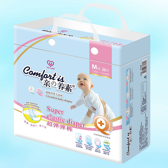 親之養(yǎng)素超彈yinge紙尿褲M碼26入