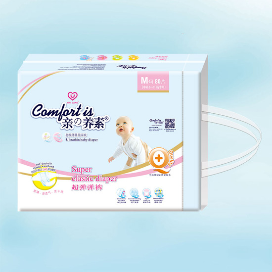 親之養(yǎng)素超彈yinge紙尿褲M碼80入