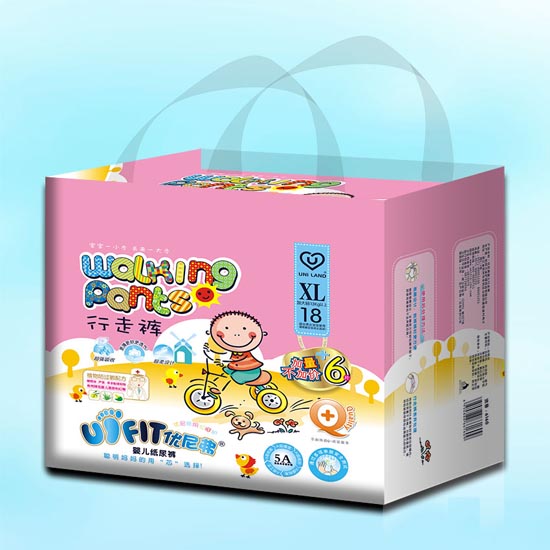 優(yōu)尼弗超柔yinge行走褲XL碼24入