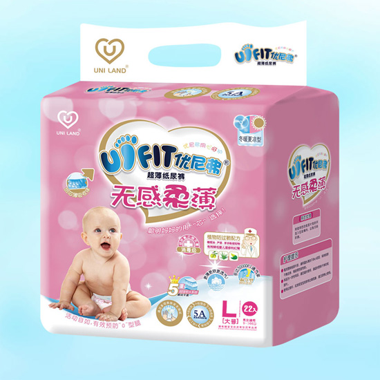 優(yōu)尼弗無感柔薄yinge紙尿褲L碼44入