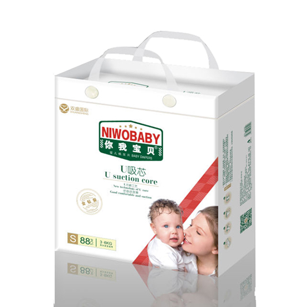 你我寶貝U吸芯紙尿片S88片