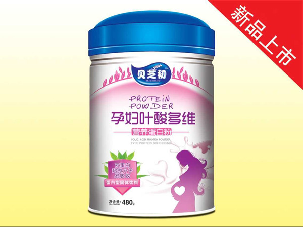 貝芝初yunf葉酸多維-蛋白粉