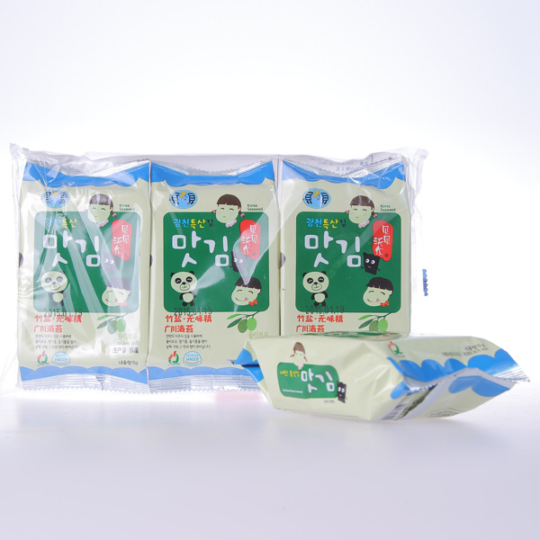 貝貝沃竹鹽無味精海苔