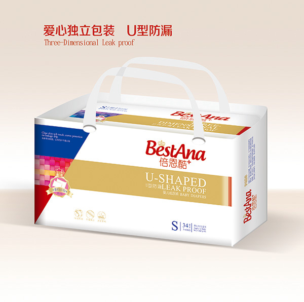 倍恩酷尿褲小包S碼34片