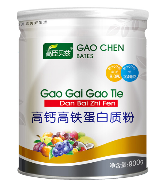 高臣貝茲高鈣高鐵蛋白質(zhì)粉