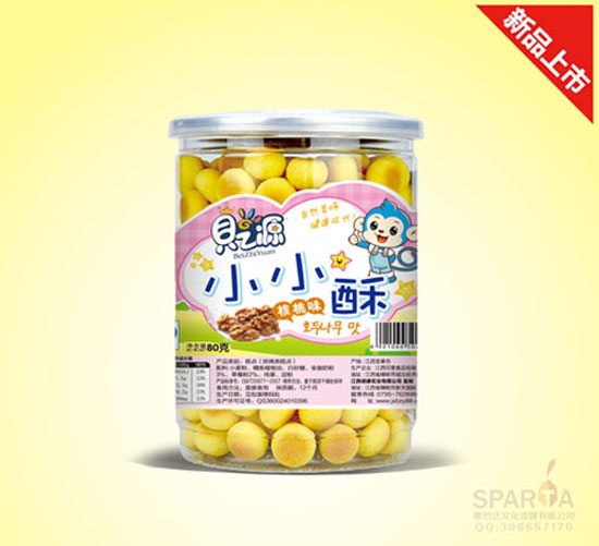 貝之源小小酥核桃味