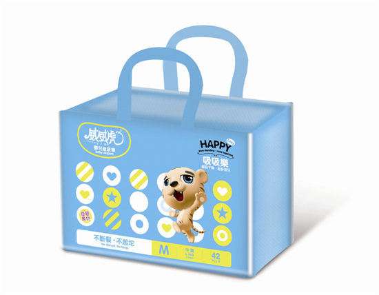 威威虎吸吸樂紙尿褲M碼42片