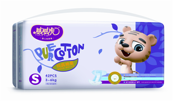 威威虎純真綿柔紙尿褲S碼42片
