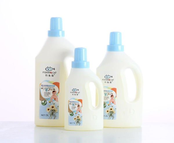 釣魚貓洋甘菊全效洗衣液