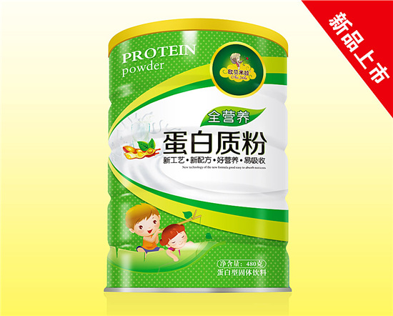 歐貝米拉蛋白質(zhì)粉全營(yíng)養(yǎng)配方鐵聽