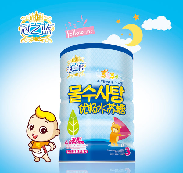 冠之藍優(yōu)暢水蘇糖(益生元優(yōu)護)