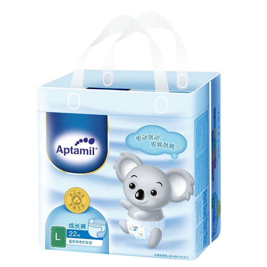 愛他美成長褲L碼22片