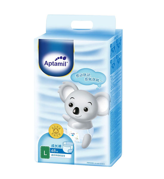 愛他美成長(zhǎng)褲L碼48片