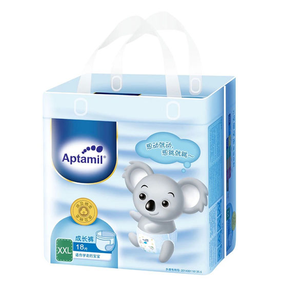 愛他美成長褲XXL碼18片