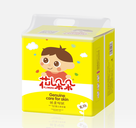 花兒朵朵嬰兒學(xué)步褲XL碼23片