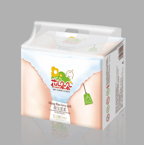 花兒朵朵萌寶愛柔yinge紙尿片XL碼26片