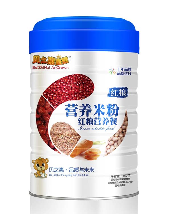 貝之惠紅糧營養(yǎng)餐