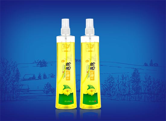 慧萌蛇膽花露水