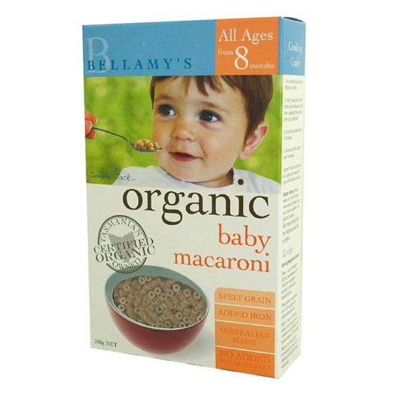 貝拉米有機yingye通心粉