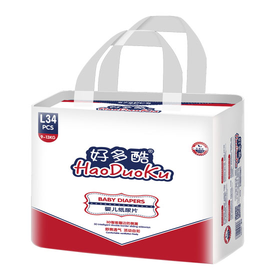 好多酷yinge紙尿片中包L34