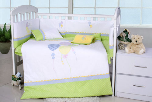 夢(mèng)想之旅繡花八件套