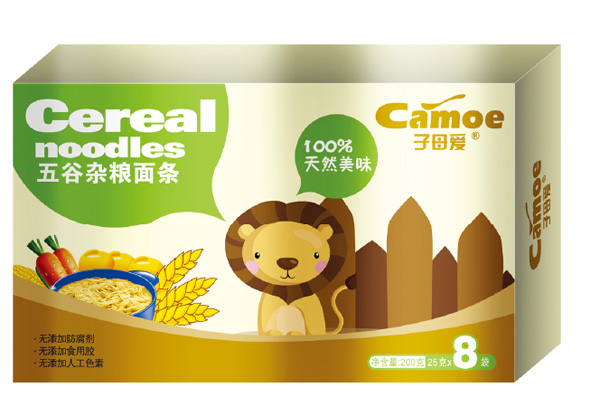 子母愛(ài)嬰幼五谷雜糧面條