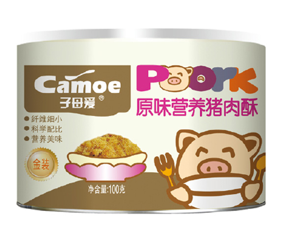 子母愛原味營養(yǎng)豬肉酥