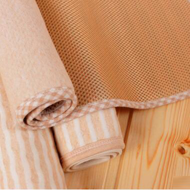 瞬間吸水防水有機(jī)棉彩棉純棉3Dyinge隔尿墊新生兒寶寶布尿墊