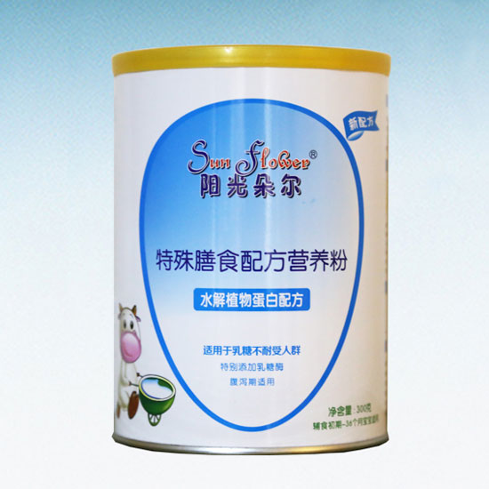 陽光朵爾特殊膳食配方營(yíng)養(yǎng)粉