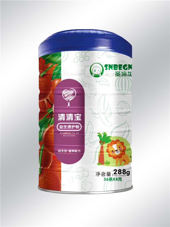 圣培加益生元護暢清清寶