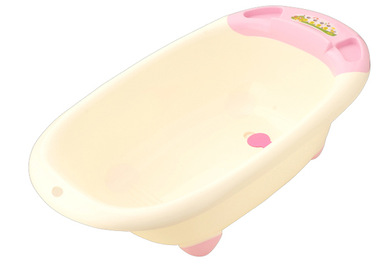 通威兒童浴盆粉色簡(jiǎn)版