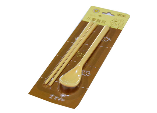 淞泰學(xué)生可愛筷子勺子套裝兒童旅行