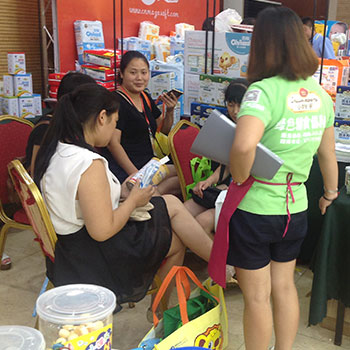 火爆網(wǎng)大講堂29屆訂貨會現(xiàn)場