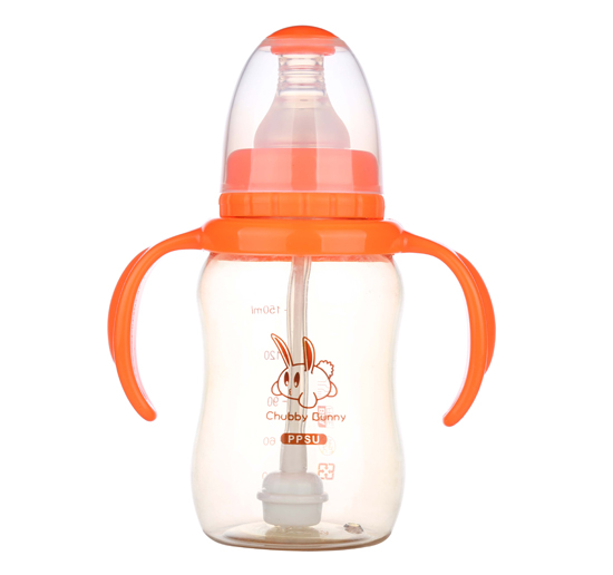 �����PPSU�˜ʿڏ����J���ԄӰ�����ƿ150ML��ɫ