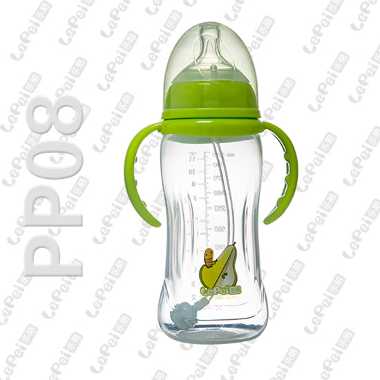 樂(lè)陪嬰幼兒PP奶瓶