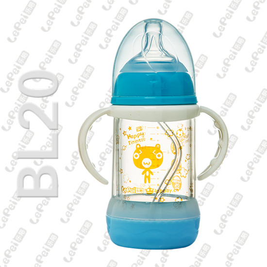 樂(lè)陪玻璃奶瓶