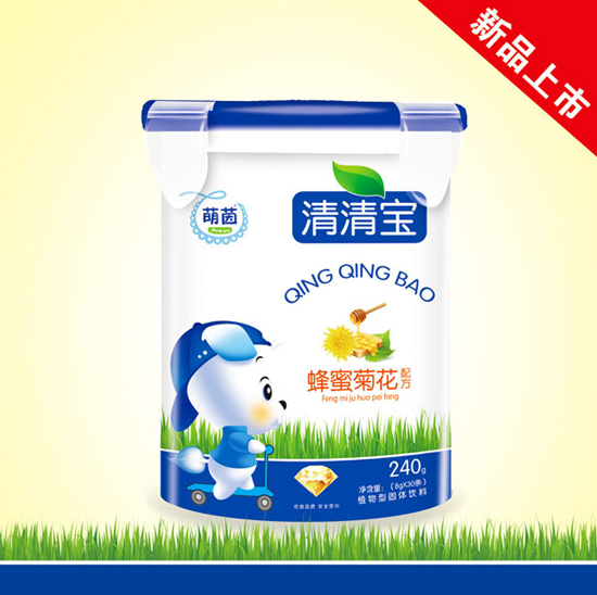 萌茵蜂蜜菊花清清寶