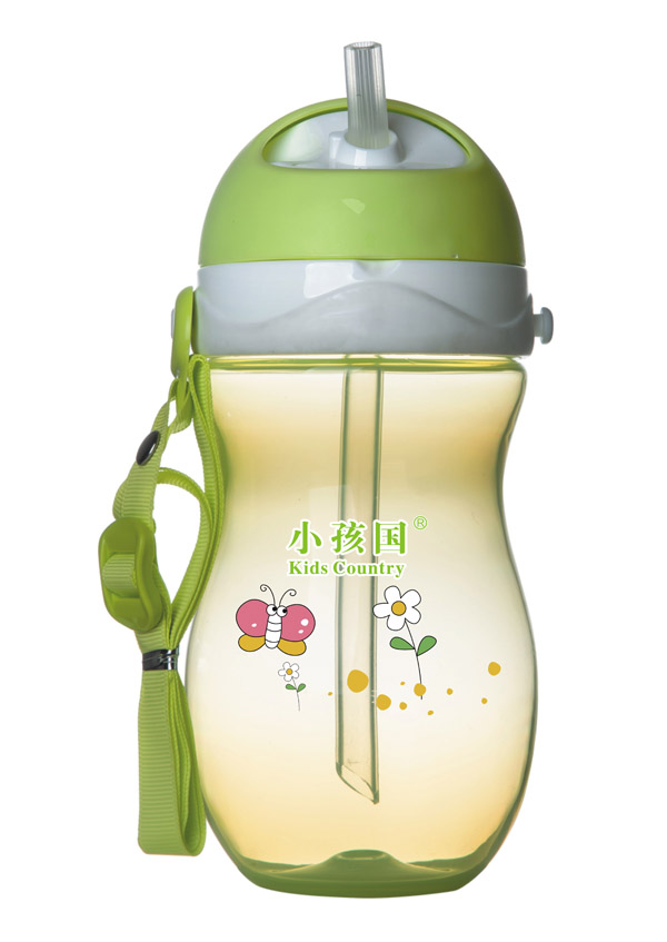 小孩國PP帶繩水杯