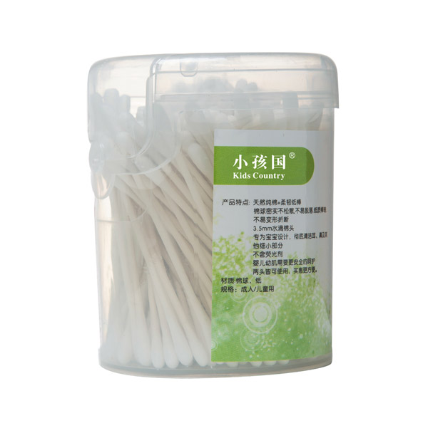 小孩國(guó)嬰兒棉簽