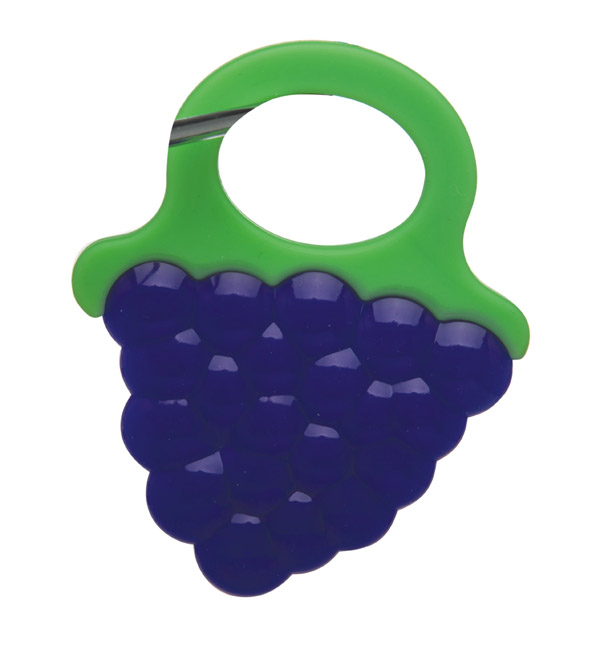 小孩國(guó)雙色全硅膠牙膠 綠色