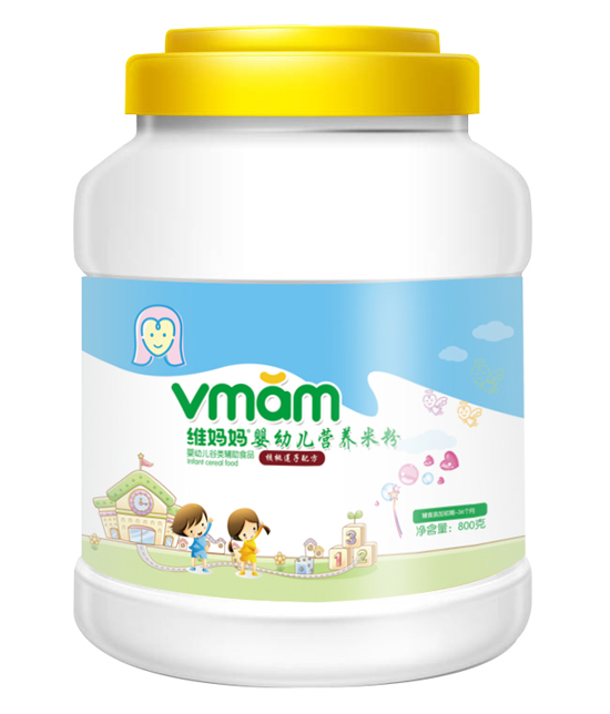 維媽媽核桃蓮子yingye營養(yǎng)米粉