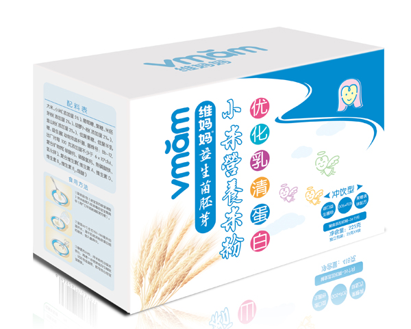 維媽媽優(yōu)化乳清蛋白小米營(yíng)養(yǎng)米粉