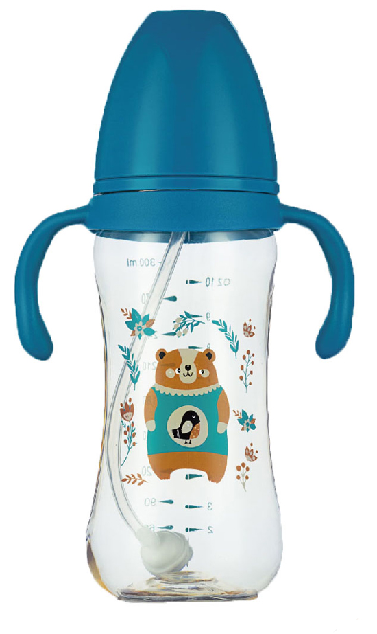 �~��(y��u)����˹��PPSU��ƿ300ml�{ɫ