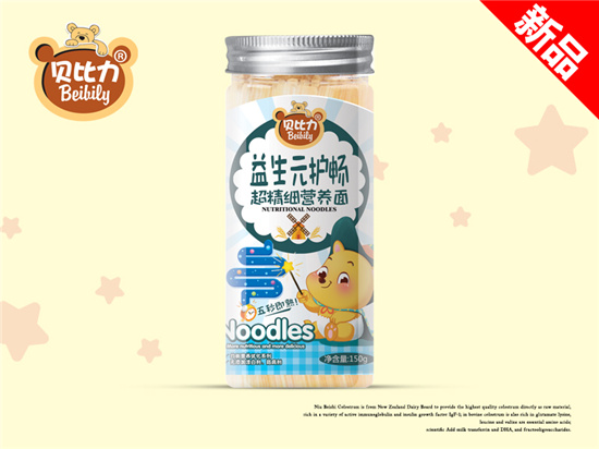 貝比力超精細營養(yǎng)面益生元護暢配方